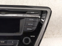 2011-2013 Hyundai Elantra Radio AM FM Cd Player Receiver Replacement P/N:961703X165RA5 AM1B0MDANRA5 Fits Fits 2011 2012 2013