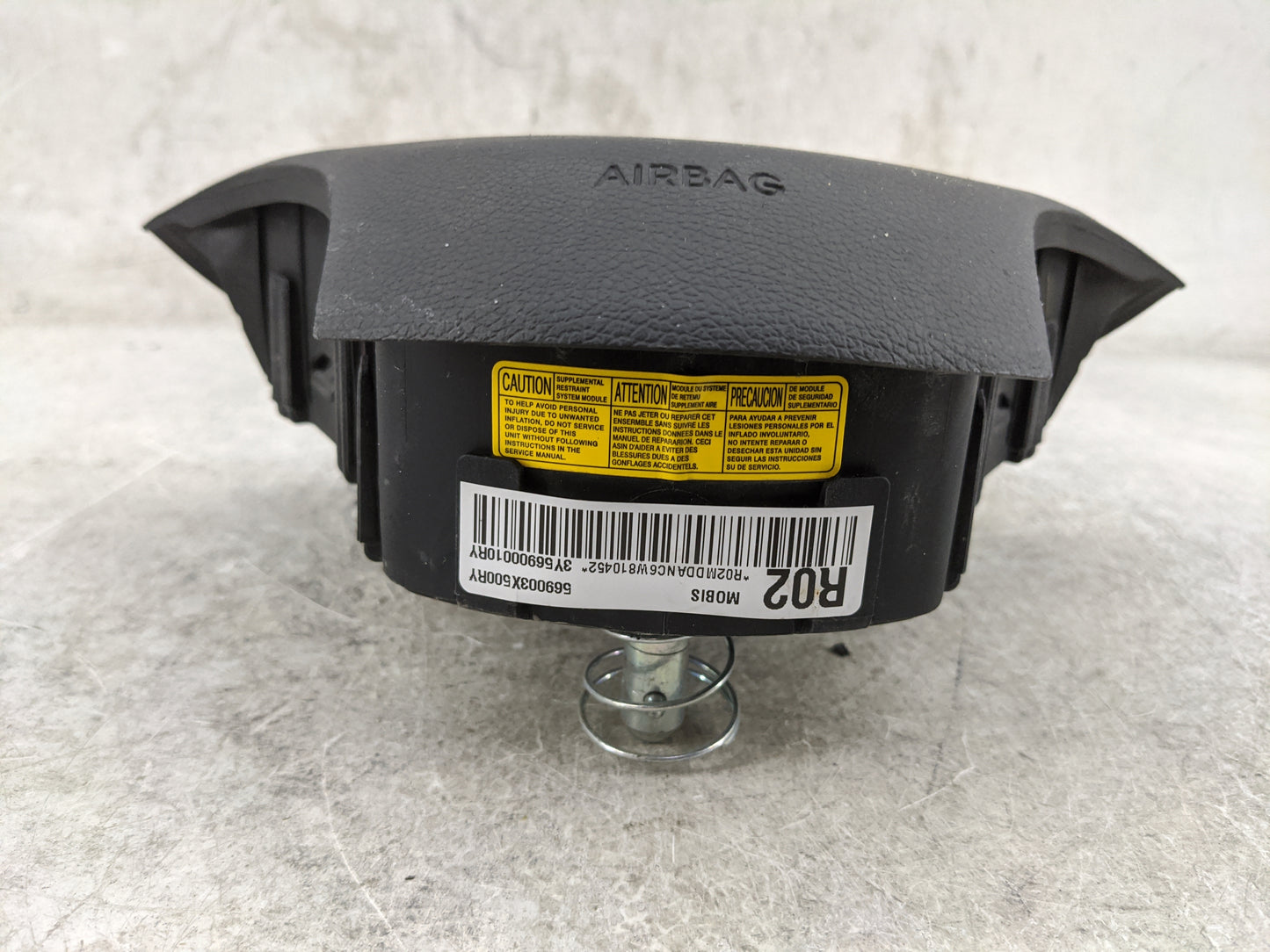 2011-2016 Hyundai Elantra Air Bag Driver Left Steering Wheel Mounted 1477481 - Oemusedautoparts1.com