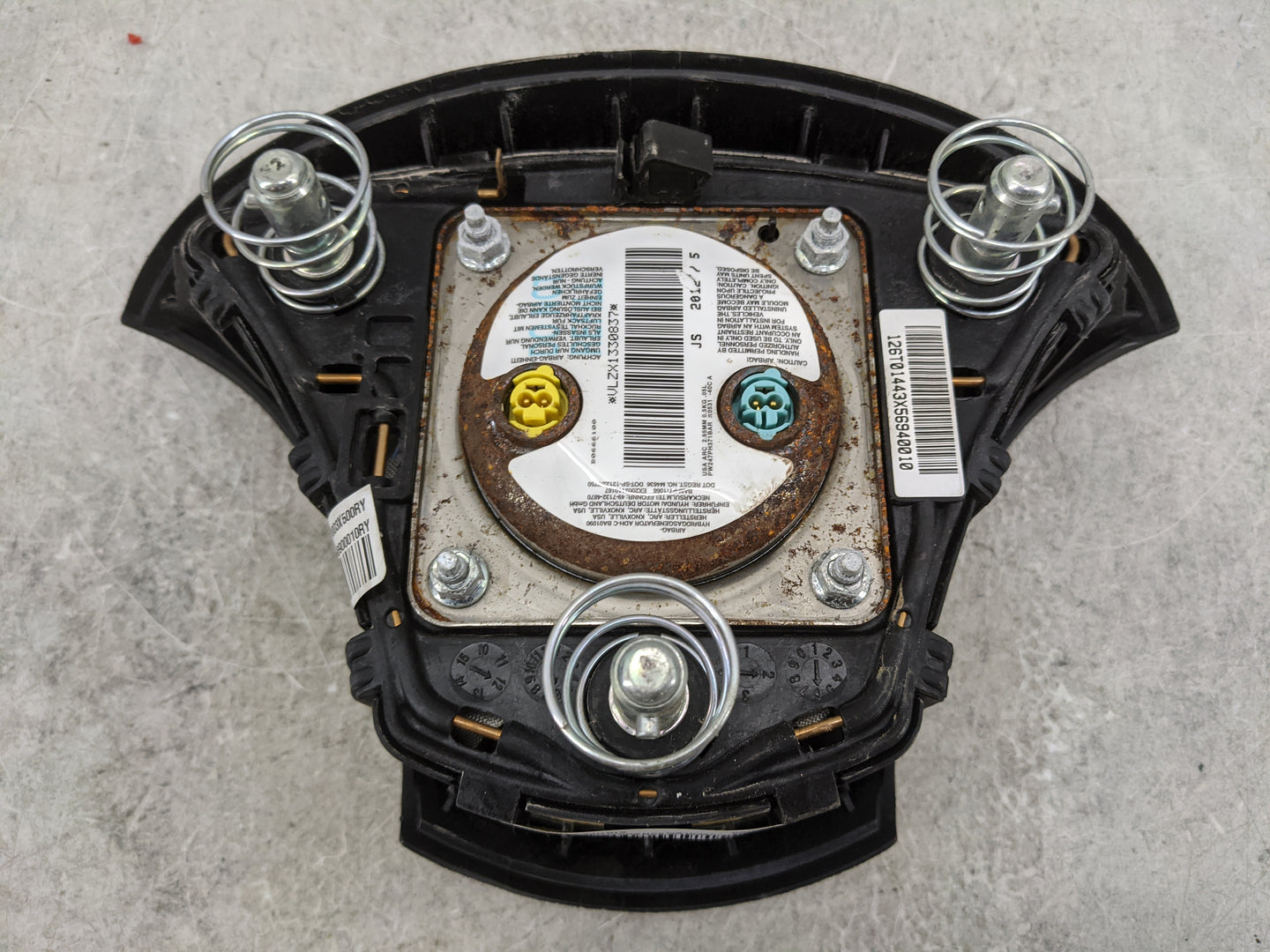 2011-2016 Hyundai Elantra Air Bag Driver Left Steering Wheel Mounted 1477481 - Oemusedautoparts1.com