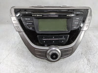 2011-2013 Hyundai Elantra Radio AM FM Cd Player Receiver Replacement P/N:96170-3X161RA5 PA-710MDLSBRA5 Fits Fits 2011 2012 2