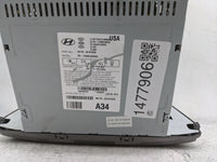 2011-2013 Hyundai Elantra Radio AM FM Cd Player Receiver Replacement P/N:96170-3X161RA5 PA-710MDLSBRA5 Fits Fits 2011 2012 2