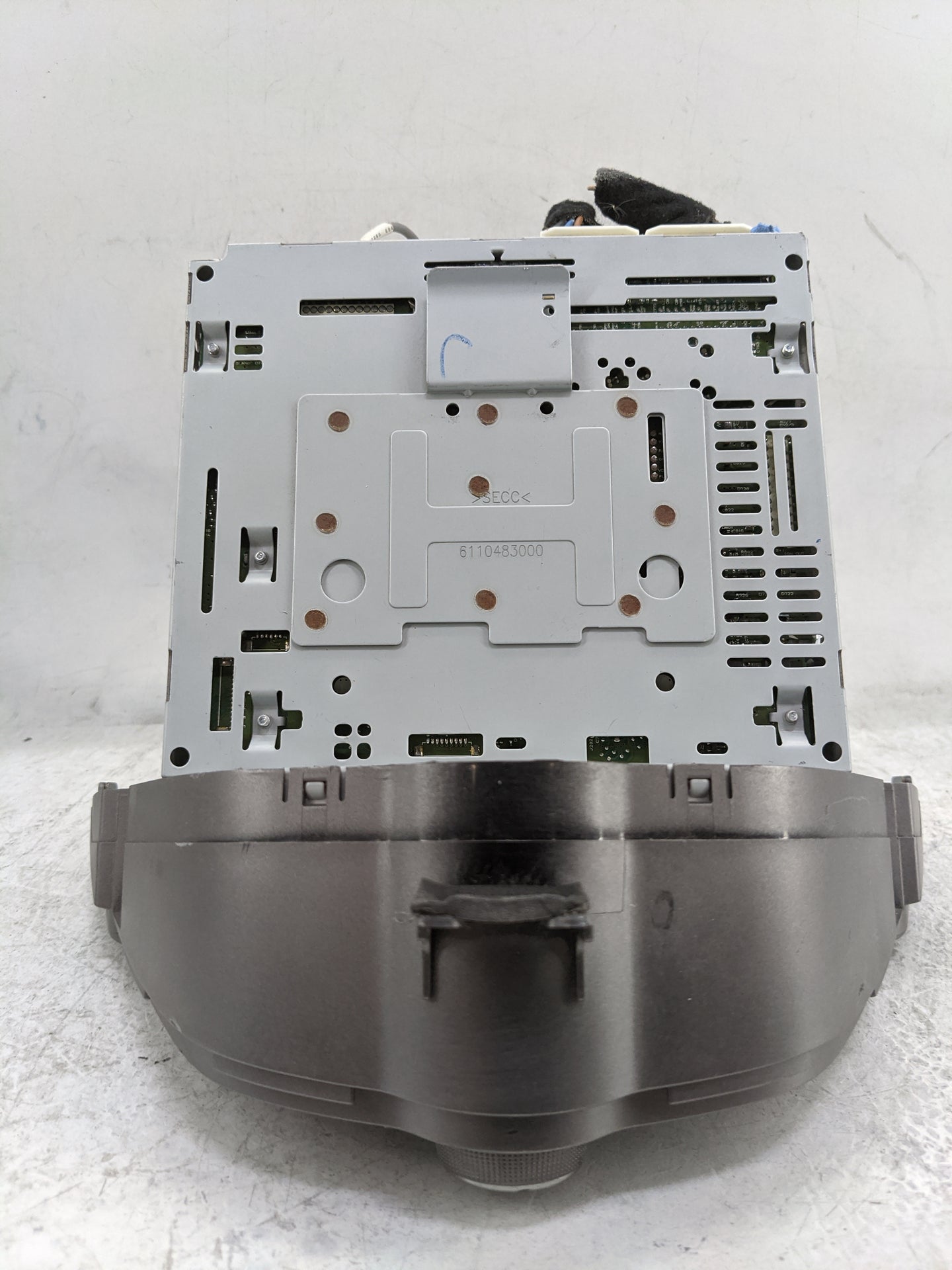 2011-2013 Hyundai Elantra Radio AM FM Cd Player Receiver Replacement P/N:96170-3X161RA5 PA-710MDLSBRA5 Fits Fits 2011 2012 2