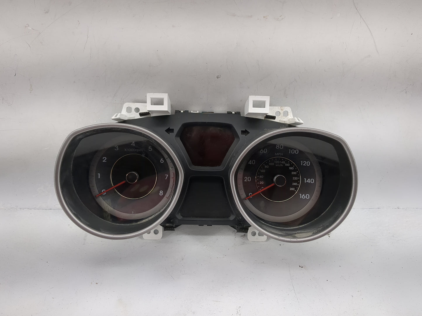 2013 Hyundai Elantra Instrument Cluster Speedometer Gauges P/N:94001-3X610 11002-222600H Miles: Fits OEM Used Auto Parts - O
