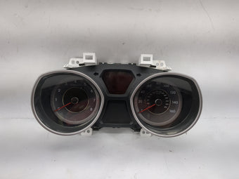 compare product 2013 Hyundai Elantra Instrument Cluster Speedometer Gauges P/N:94001-3X610 11002-222600H Miles: Fits OEM Used Auto Parts
