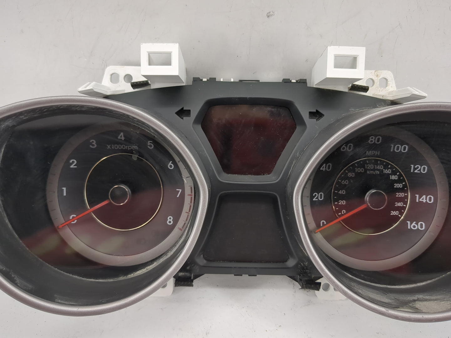 2013 Hyundai Elantra Instrument Cluster Speedometer Gauges P/N:94001-3X610 11002-222600H Miles: Fits OEM Used Auto Parts - O