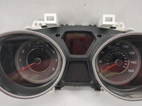 2013 Hyundai Elantra Instrument Cluster Speedometer Gauges P/N:94001-3X610 11002-222600H Miles: Fits OEM Used Auto Parts - O