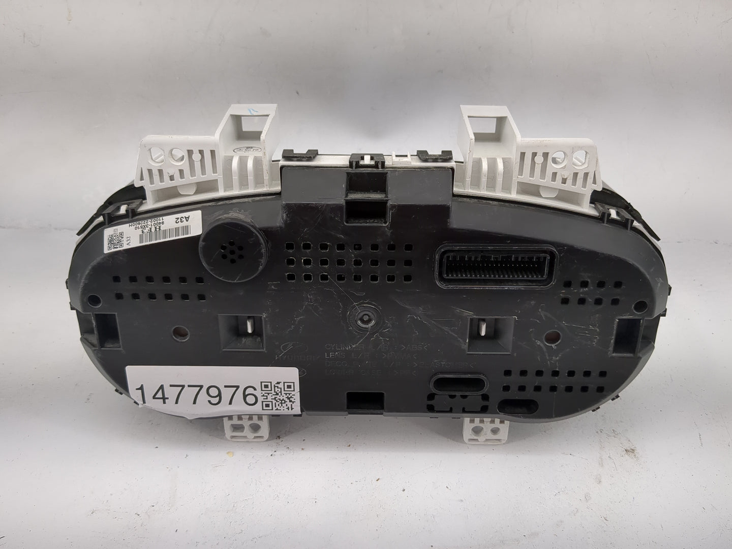 2013 Hyundai Elantra Instrument Cluster Speedometer Gauges P/N:94001-3X610 11002-222600H Miles: Fits OEM Used Auto Parts - O