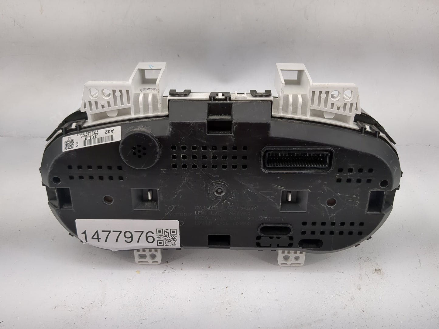 2013 Hyundai Elantra Instrument Cluster Speedometer Gauges P/N:94001-3X610 11002-222600H Miles: Fits OEM Used Auto Parts - O