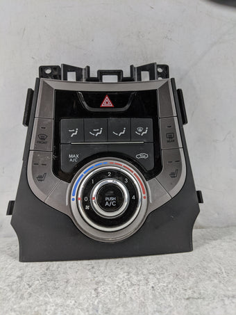 compare product 2011-2013 Hyundai Elantra Climate Control Module Temperature AC/Heater Replacement P/N:97250-3X141RA5 97250-3X Fits OEM Used Auto Parts