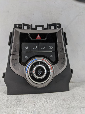 2011-2013 Hyundai Elantra Climate Control Module Temperature AC/Heater Replacement P/N:97250-3X141RA5 97250-3X Fits OEM Used