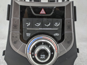 2011-2013 Hyundai Elantra Climate Control Module Temperature AC/Heater Replacement P/N:97250-3X141RA5 97250-3X Fits OEM Used Auto Parts