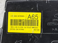 2011-2013 Hyundai Elantra Climate Control Module Temperature AC/Heater Replacement P/N:97250-3X141RA5 97250-3X Fits OEM Used