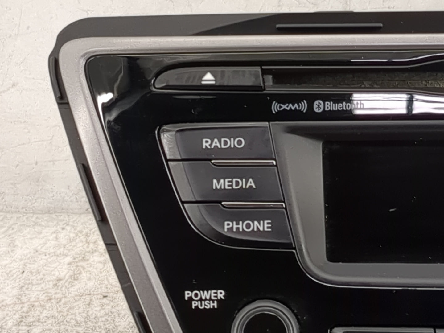 2013 Hyundai Elantra Radio AM FM Cd Player Receiver Replacement P/N:961703X165RA5 AM1B0MDANRA5 Fits OEM Used Auto Parts - Oe
