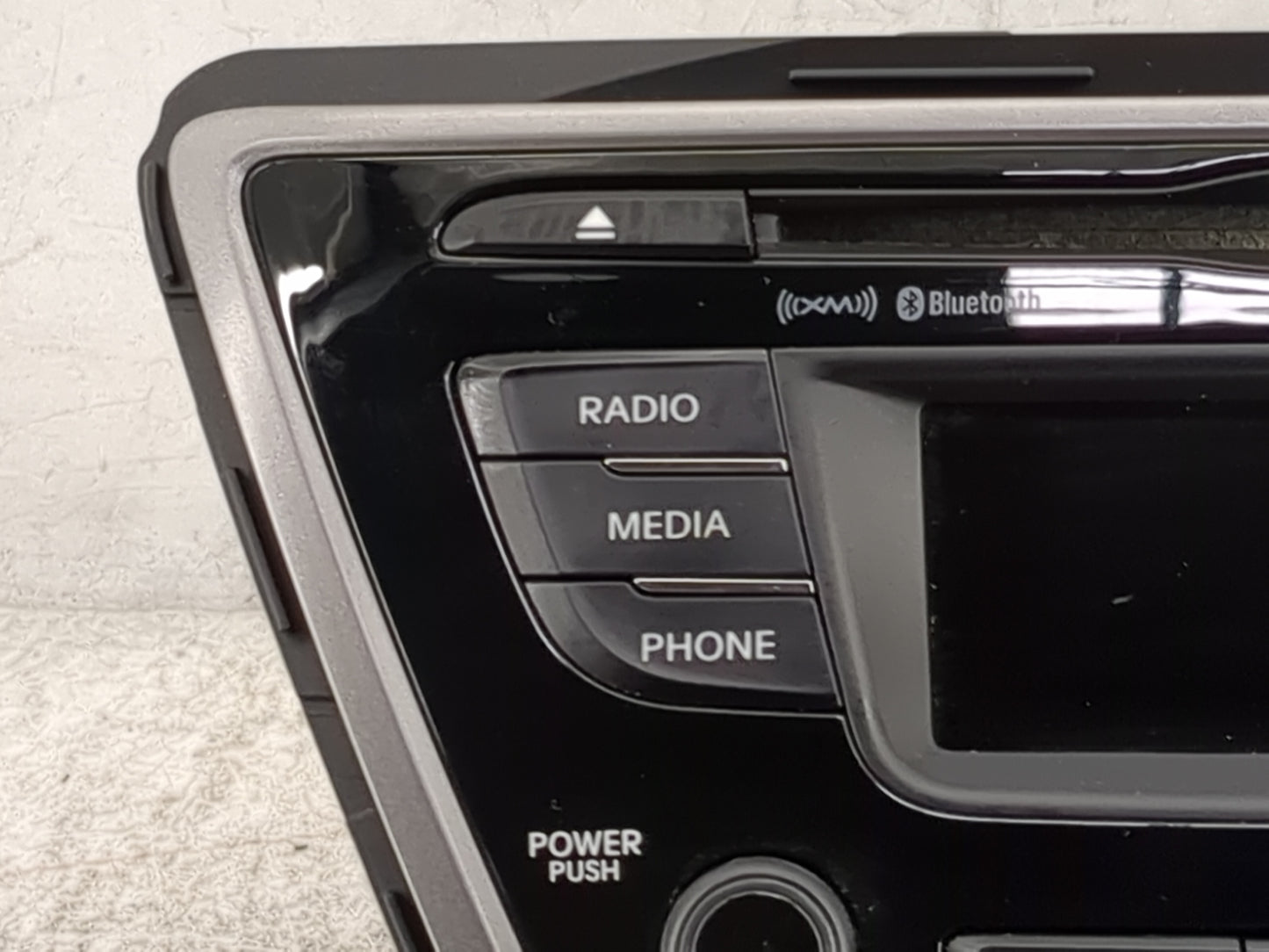 2013 Hyundai Elantra Radio AM FM Cd Player Receiver Replacement P/N:961703X165RA5 AM1B0MDANRA5 Fits OEM Used Auto Parts - Oe