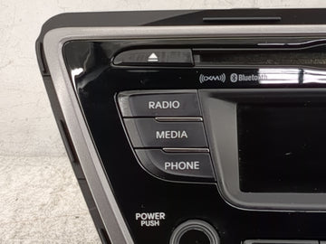 2013 Hyundai Elantra Radio AM FM Cd Player Receiver Replacement P/N:961703X165RA5 AM1B0MDANRA5 Fits OEM Used Auto Parts