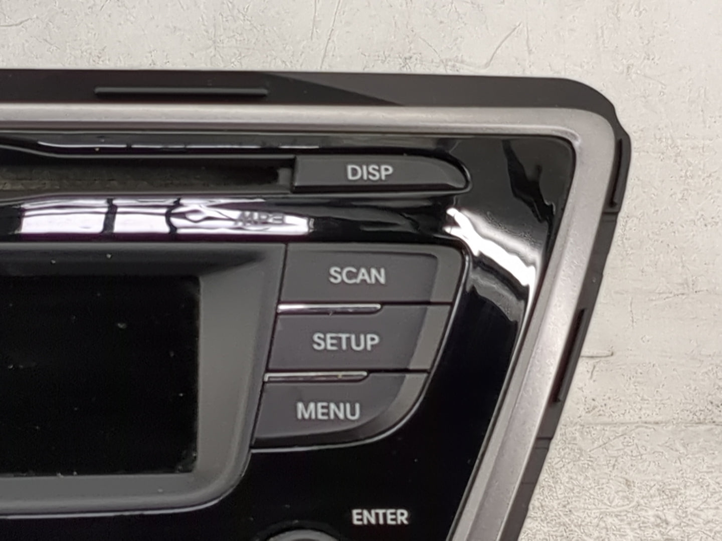 2013 Hyundai Elantra Radio AM FM Cd Player Receiver Replacement P/N:961703X165RA5 AM1B0MDANRA5 Fits OEM Used Auto Parts - Oe