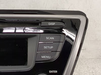 2013 Hyundai Elantra Radio AM FM Cd Player Receiver Replacement P/N:961703X165RA5 AM1B0MDANRA5 Fits OEM Used Auto Parts - Oe