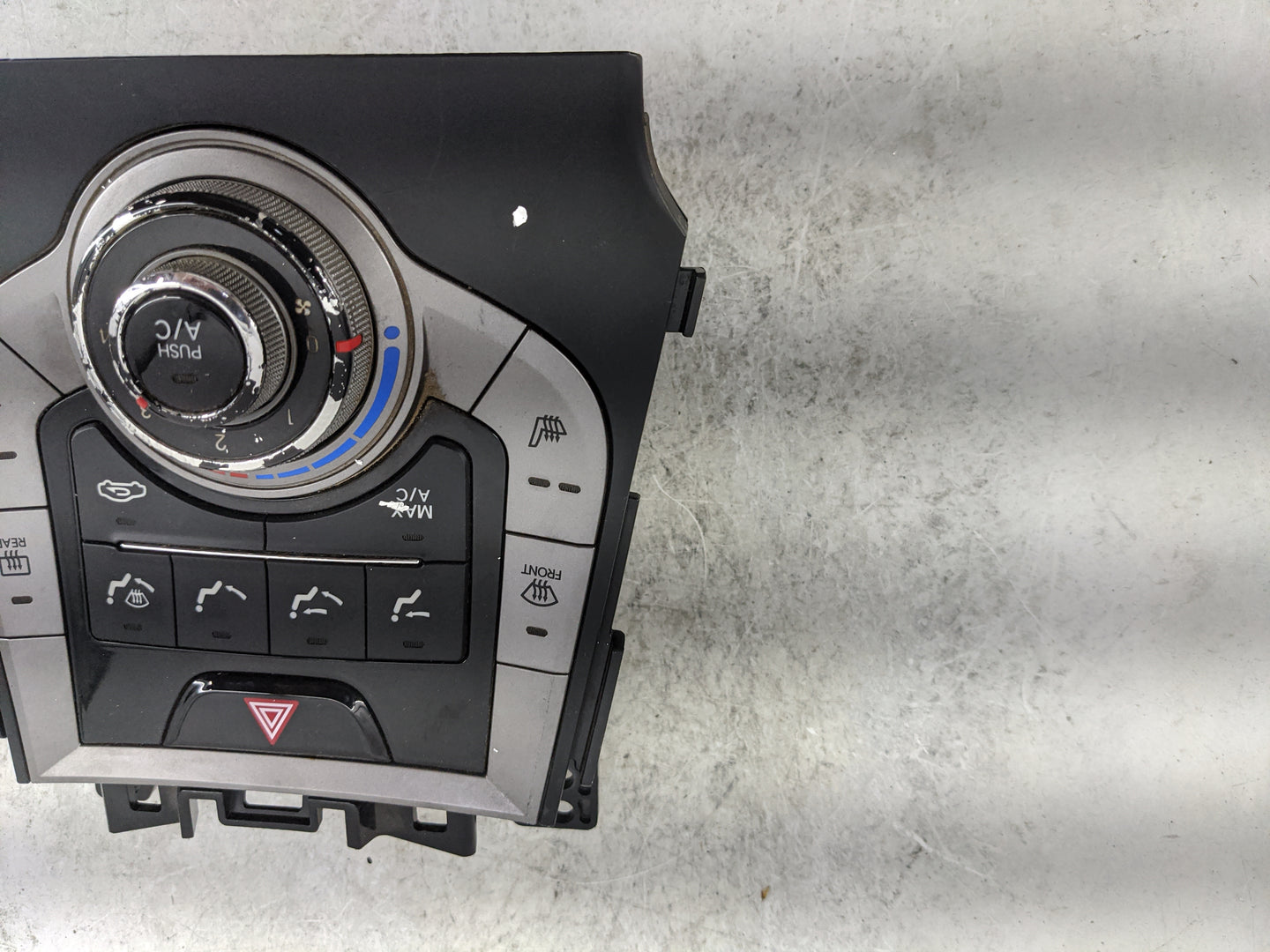 2011-2013 Hyundai Elantra Climate Control Module Temperature AC/Heater Replacement P/N:97250-3X160 97250-3X160RA5 Fits OEM U