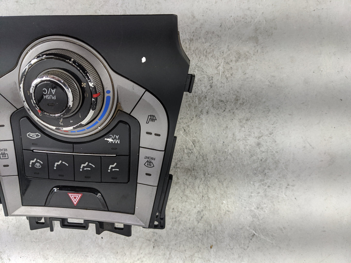 2011-2013 Hyundai Elantra Climate Control Module Temperature AC/Heater Replacement P/N:97250-3X160 97250-3X160RA5 Fits OEM U
