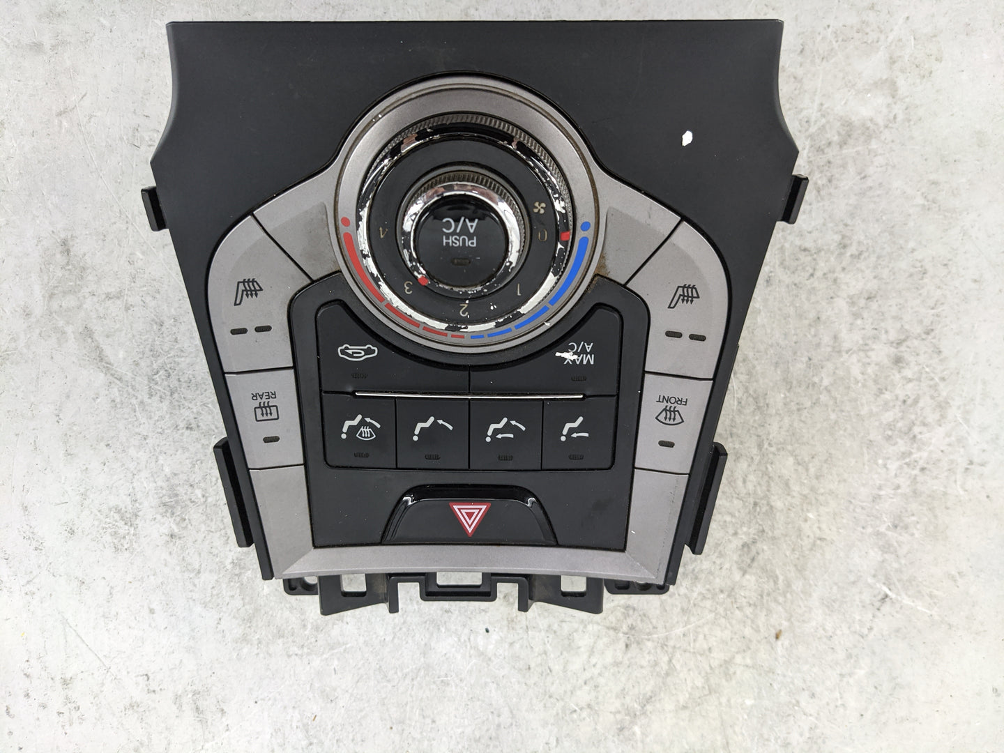 2011-2013 Hyundai Elantra Climate Control Module Temperature AC/Heater Replacement P/N:97250-3X160 97250-3X160RA5 Fits OEM U
