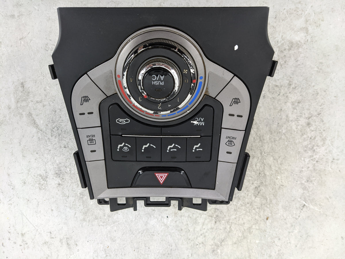 2011-2013 Hyundai Elantra Climate Control Module Temperature AC/Heater Replacement P/N:97250-3X160 97250-3X160RA5 Fits OEM U