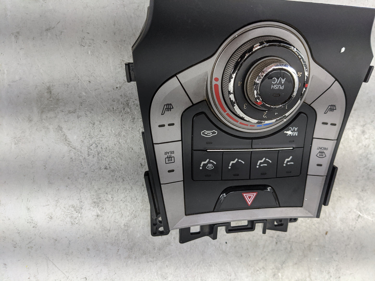 2011-2013 Hyundai Elantra Climate Control Module Temperature AC/Heater Replacement P/N:97250-3X160 97250-3X160RA5 Fits OEM U