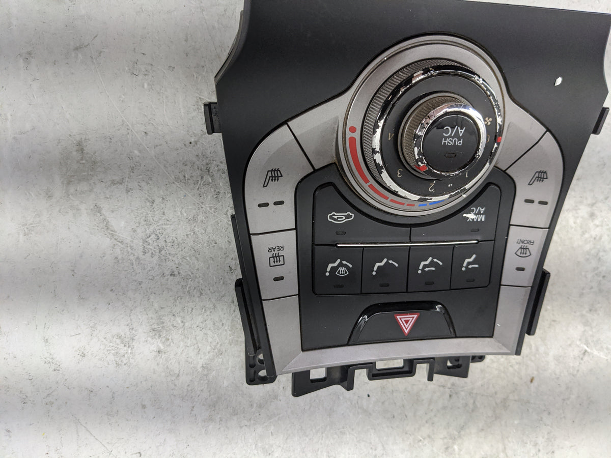 2011-2013 Hyundai Elantra Climate Control Module Temperature AC/Heater Replacement P/N:97250-3X160 97250-3X160RA5 Fits OEM U