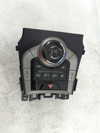 compare product 2011-2013 Hyundai Elantra Climate Control Module Temperature AC/Heater Replacement P/N:97250-3X152RA5 Fits Fits 2011 2012 2013 OEM Used Auto Parts