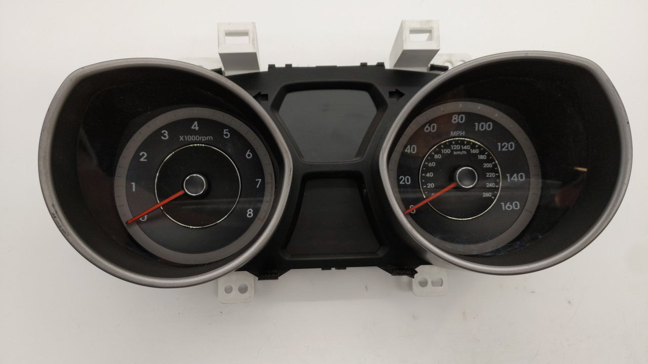 2013 Hyundai Elantra Instrument Cluster Speedometer Gauges P/N:94053-A5510 94001-3X275, 94001-3Y520 Fits OEM Used Auto Parts