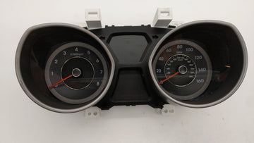 2013 Hyundai Elantra Instrument Cluster Speedometer Gauges P/N:94053-A5510 94001-3X275, 94001-3Y520 Fits OEM Used Auto Parts