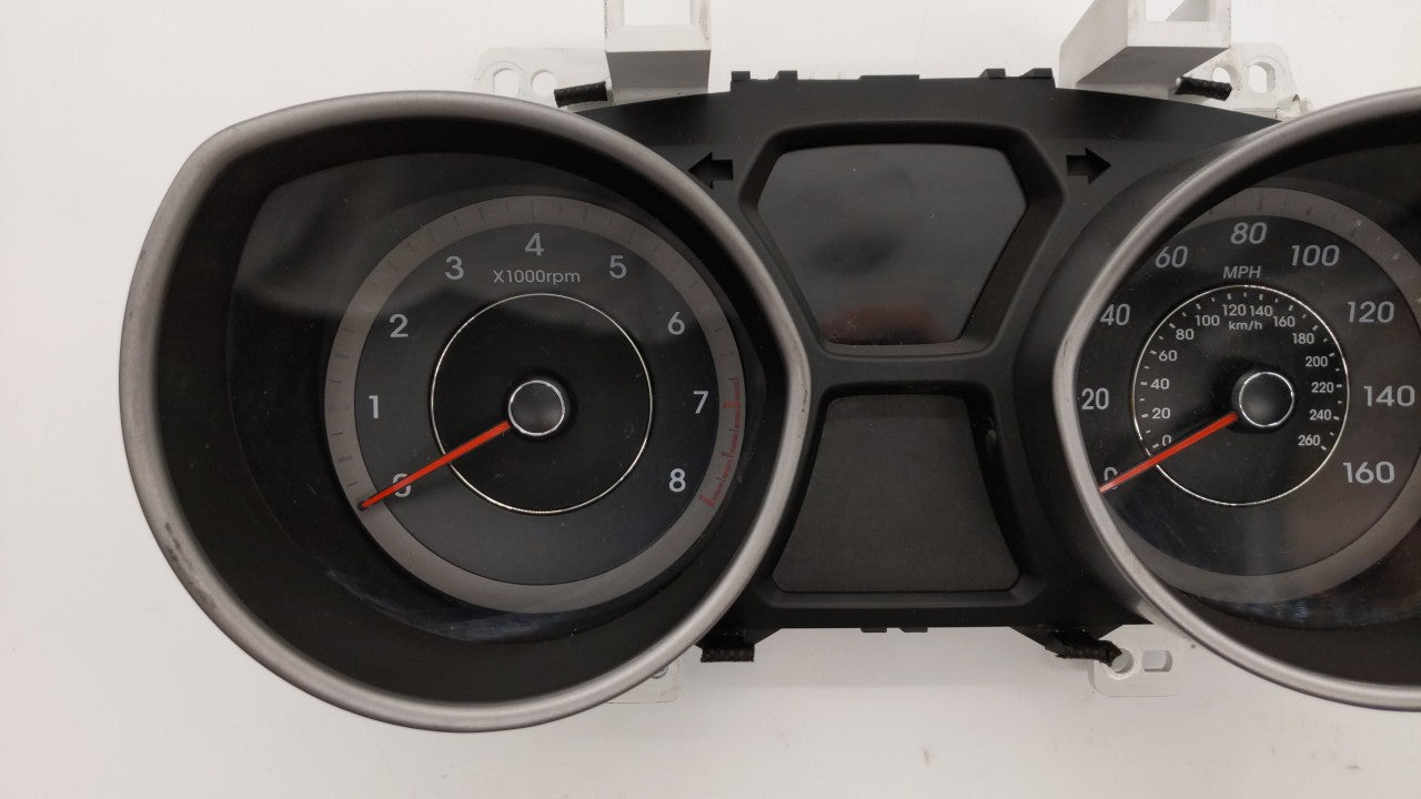 2013 Hyundai Elantra Instrument Cluster Speedometer Gauges P/N:94053-A5510 94001-3X275, 94001-3Y520 Fits OEM Used Auto Parts