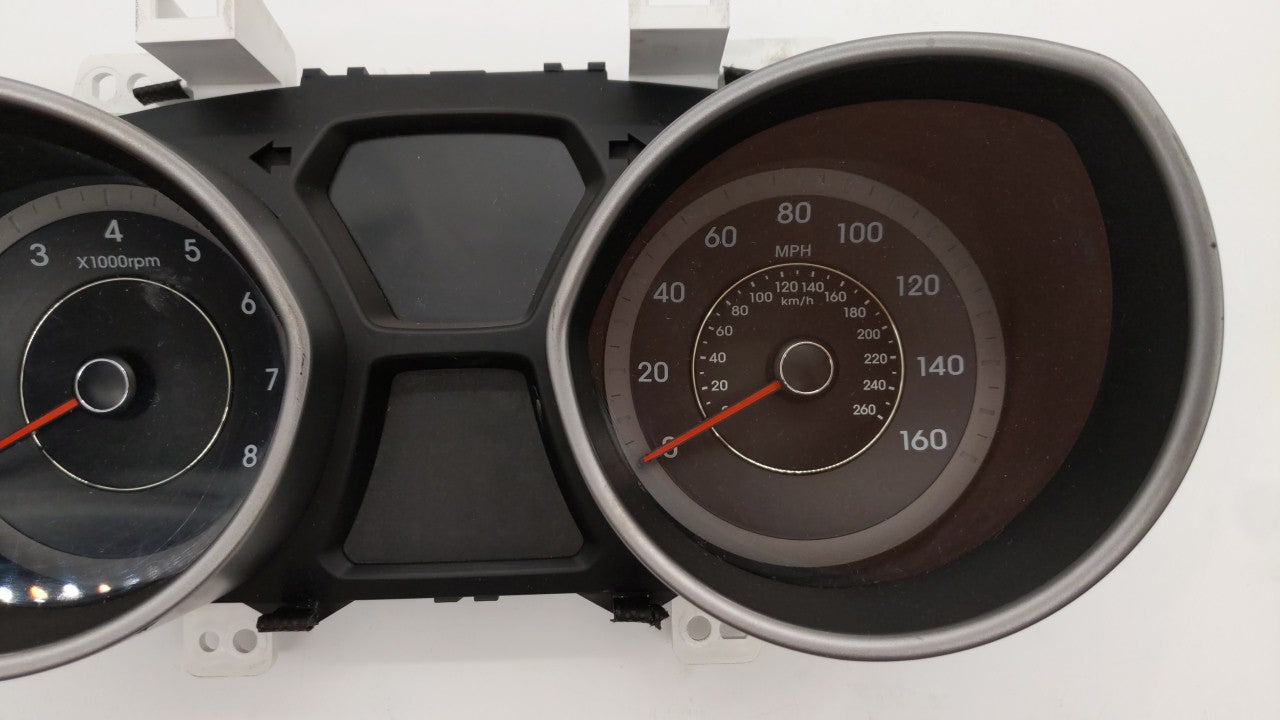 2013 Hyundai Elantra Instrument Cluster Speedometer Gauges P/N:94053-A5510 94001-3X275, 94001-3Y520 Fits OEM Used Auto Parts