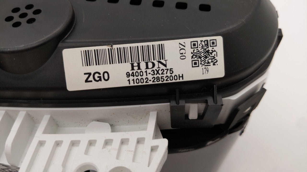 2013 Hyundai Elantra Instrument Cluster Speedometer Gauges P/N:94053-A5510 94001-3X275, 94001-3Y520 Fits OEM Used Auto Parts