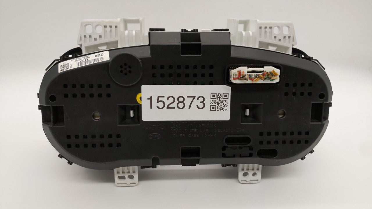 2013 Hyundai Elantra Instrument Cluster Speedometer Gauges P/N:94053-A5510 94001-3X275, 94001-3Y520 Fits OEM Used Auto Parts