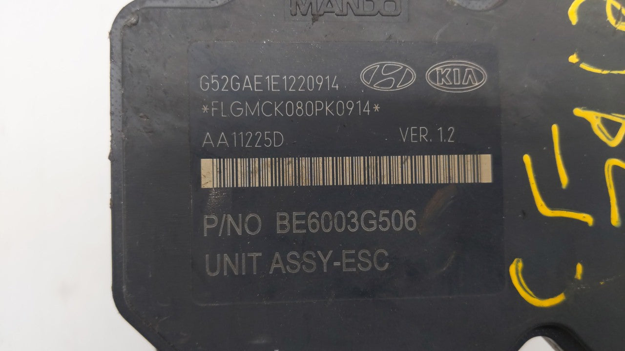 2011-2013 Hyundai Elantra ABS Pump Control Module Replacement P/N:58920-3X700 58920-3X650 Fits Fits 2011 2012 2013 OEM Used 