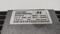 2011-2013 Hyundai Elantra PCM Engine Control Computer ECU ECM PCU OEM P/N:39102-2EMP2 39102-2EMP3 Fits Fits 2011 2012 2013 O