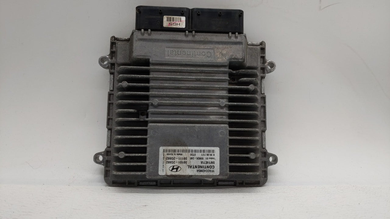2011-2013 Hyundai Elantra PCM Engine Control Computer ECU ECM PCU OEM P/N:39102-2EMP2 39102-2EMP3 Fits Fits 2011 2012 2013 O