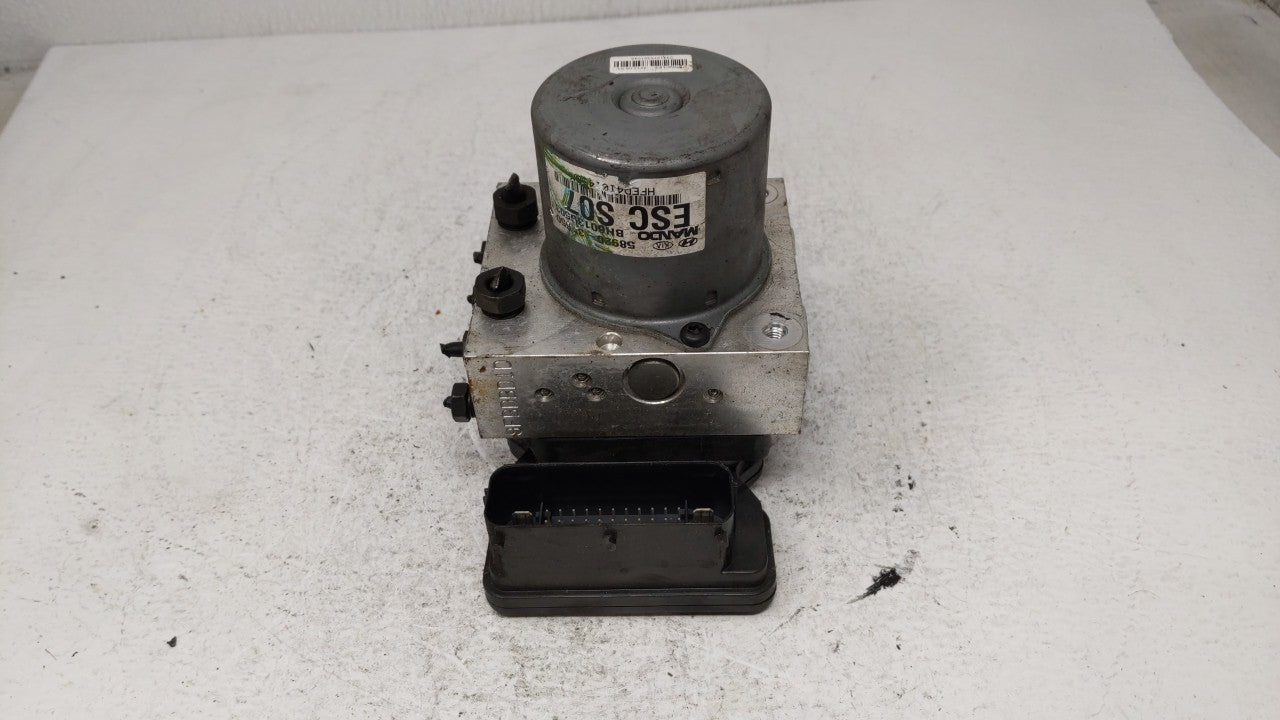 2011-2013 Hyundai Elantra ABS Pump Control Module Replacement P/N:58920-3X700 58920-3X650 Fits Fits 2011 2012 2013 OEM Used 