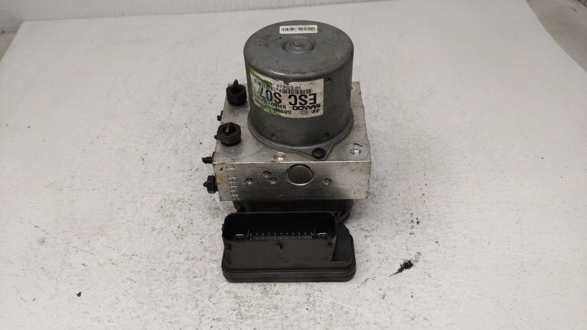 2011-2013 Hyundai Elantra Anti-Lock Brake ABS Pump Module Actuator OEM P/N:58920-3X700 58920-3X650 Fits Fits 2011 2012 2013 
