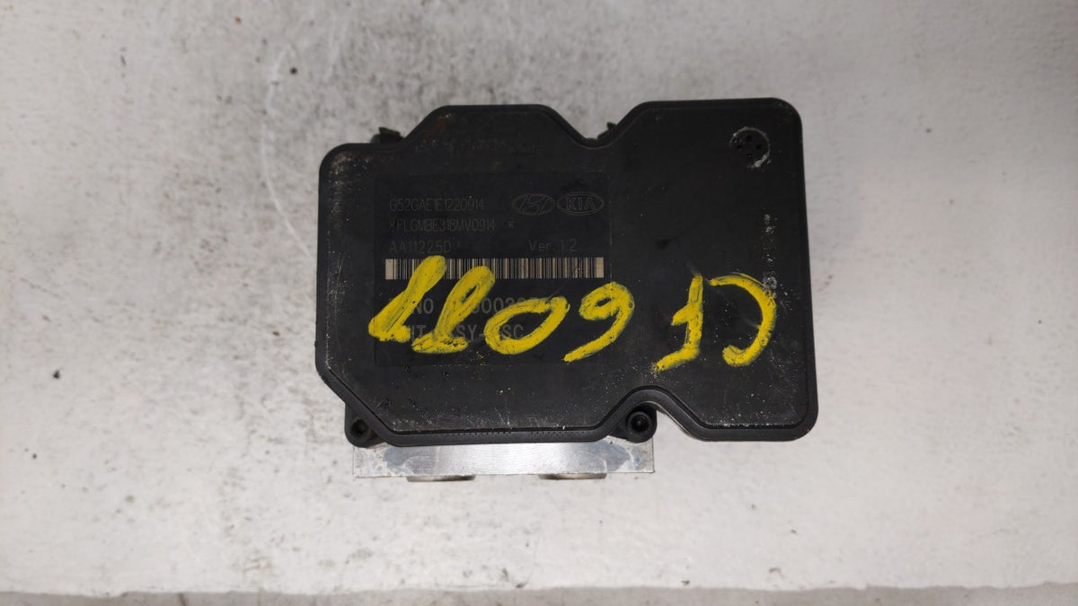 2011-2013 Hyundai Elantra Anti-Lock Brake ABS Pump Module Actuator OEM P/N:58920-3X700 58920-3X650 Fits Fits 2011 2012 2013 