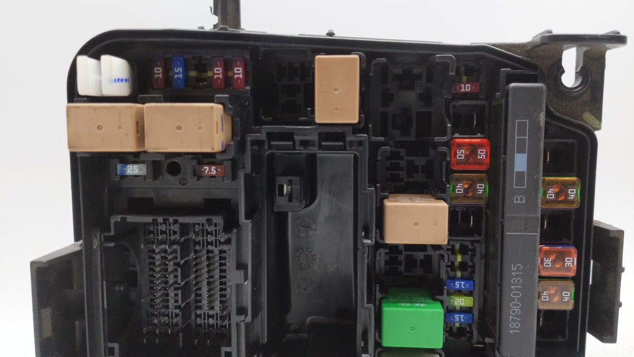 2011-2013 Hyundai Elantra Fusebox Fuse Box Panel Relay Module P/N:912053X094 Fits Fits 2011 2012 2013 OEM Used Auto Parts - 