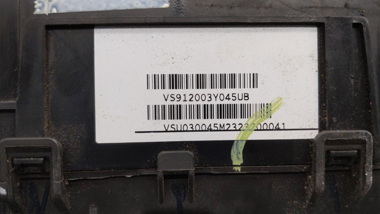 2011-2013 Hyundai Elantra Fusebox Fuse Box Panel Relay Module P/N:912053X094 Fits Fits 2011 2012 2013 OEM Used Auto Parts - 