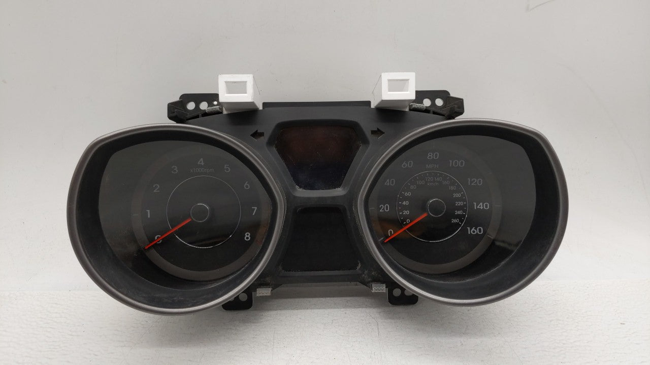 2013 Hyundai Elantra Instrument Cluster Speedometer Gauges P/N:94001-3Y520 Fits OEM Used Auto Parts - Oemusedautoparts1.com