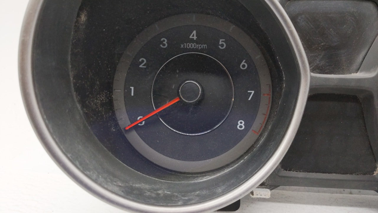 2013 Hyundai Elantra Instrument Cluster Speedometer Gauges P/N:94001-3Y520 Fits OEM Used Auto Parts - Oemusedautoparts1.com