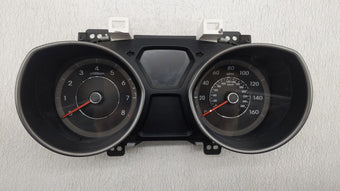 compare product 2013 Hyundai Elantra Instrument Cluster Speedometer Gauges P/N:94001-3Y520 Fits OEM Used Auto Parts