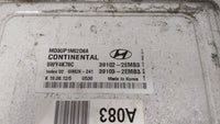 2011-2013 Hyundai Elantra PCM Engine Control Computer ECU ECM PCU OEM P/N:FJ5A-12A650-ED FJ5A-12B684-BA Fits Fits 2011 2012 