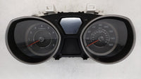 2013 Hyundai Elantra Instrument Cluster Speedometer Gauges P/N:94001-3X275 Fits OEM Used Auto Parts - Oemusedautoparts1.com