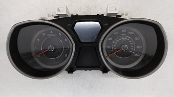 compare product 2013 Hyundai Elantra Instrument Cluster Speedometer Gauges P/N:94001-3X275 Fits OEM Used Auto Parts