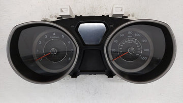 2013 Hyundai Elantra Instrument Cluster Speedometer Gauges P/N:94001-3X275 Fits OEM Used Auto Parts - Oemusedautoparts1.com