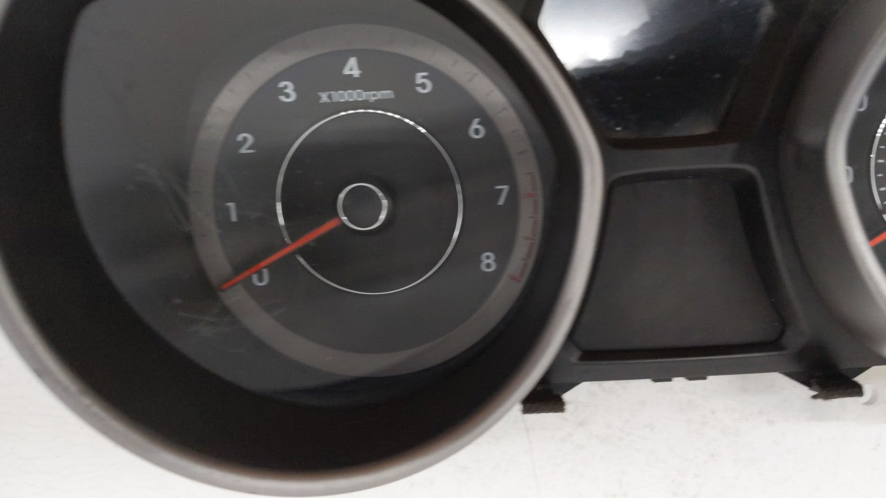 2013 Hyundai Elantra Instrument Cluster Speedometer Gauges P/N:94001-3X275 Fits OEM Used Auto Parts - Oemusedautoparts1.com